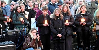 Tarnobrzeg: Zaduszki w podzięce za kwestę na cmentarz "na Piaskach"