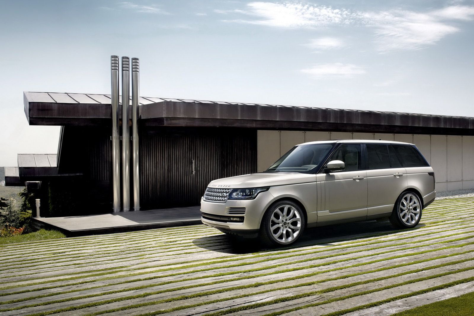 Nowy Ranger Rover (2013) w obszernej galerii 79