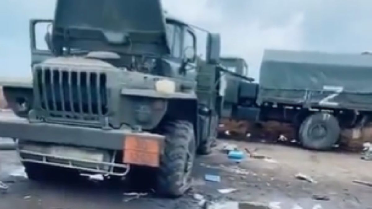 Ukraińscy żołnierze przechwycili konwój wroga. Imponujące, co udało im się zdobyć 