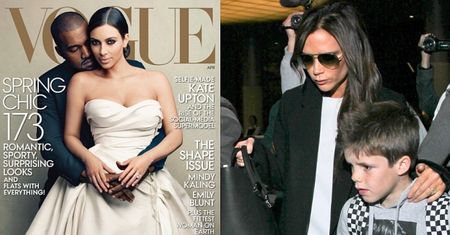 Victoria jest zazdrosna o okładkę Kim i Kanye!