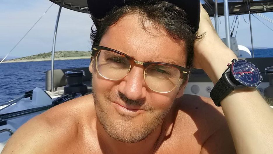 Kuba Wojewódzki na sponsorowych wakacjach