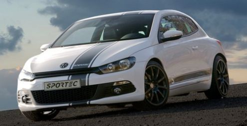 VW Scirocco SC 350 od Sportec