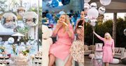 Tak wyglądało wystawne baby shower Rebel Wilson: pastelowe kolory, fikuśne wypieki... (ZDJĘCIA)