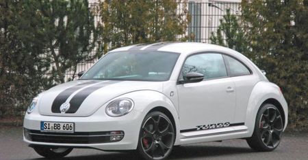 Groźniejszy żuk – B&B Beetle 2.0 TSI Sport Stufe 4 (2012)
