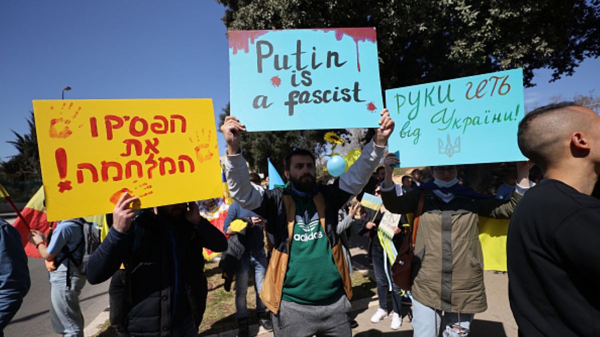 Izrael zaproponował rozwiązanie problemu dostępności gazu. Mieszkańcy kraju nie kryją oburzenia napaścią Rosji na Ukrainę 