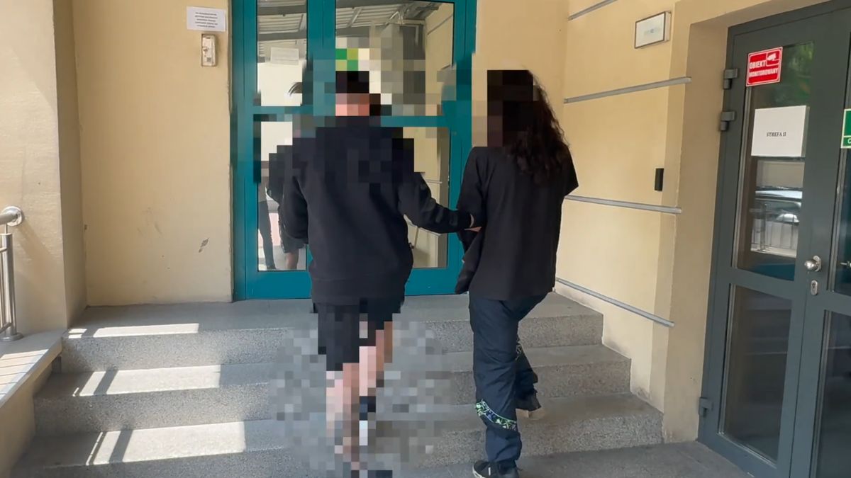 Szokujące zdarzenie w Warszawie.