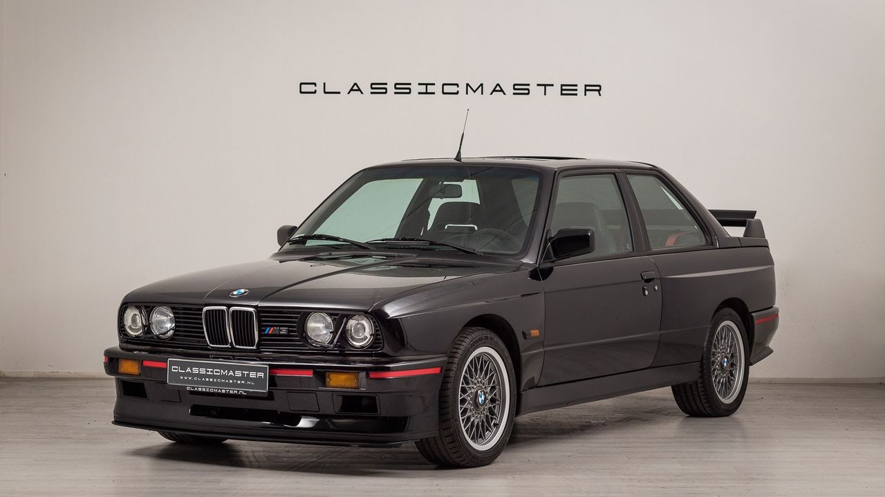 Unikatowe BMW E30 M3 Sport Evolution na sprzedaż – mówią, że dusza jest najważniejsza