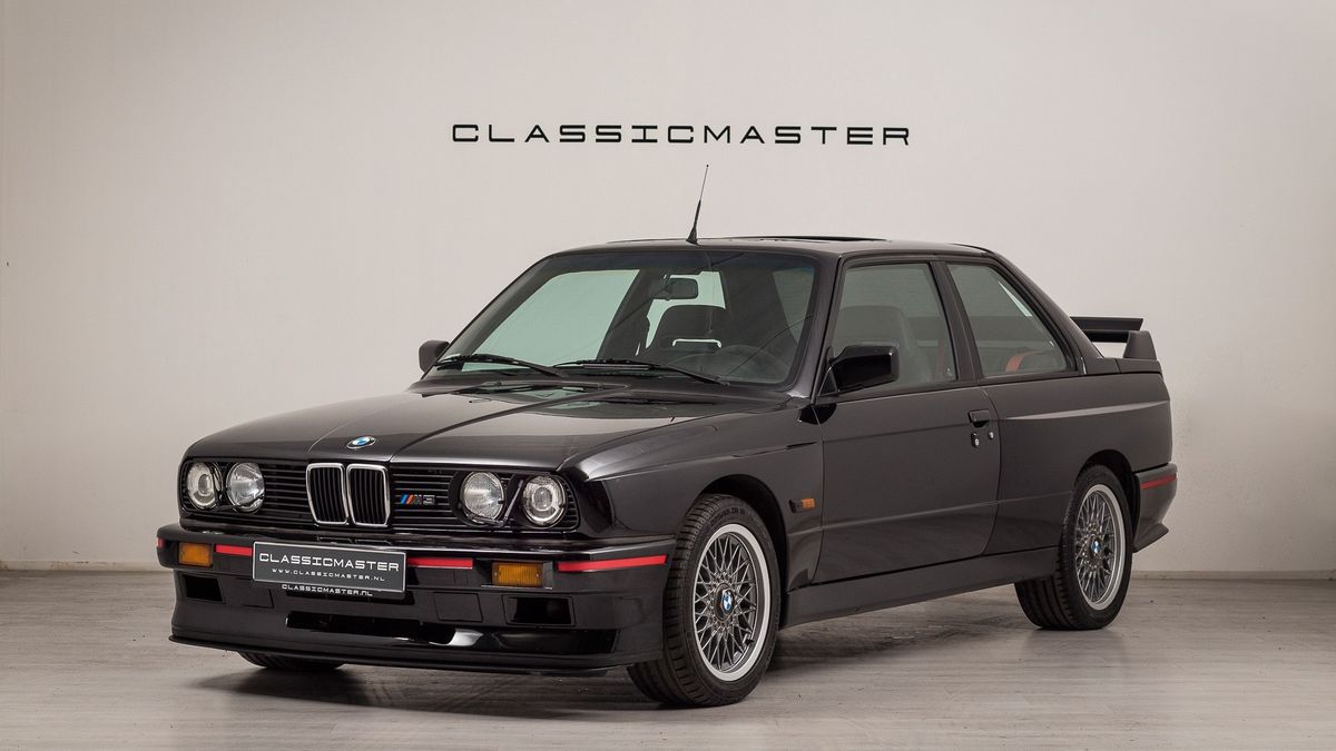 BMW E30 M3 Sport Evolution powstało w liczbie 600 egzemplarzy