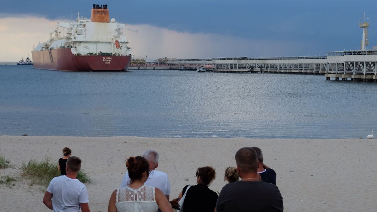 Dostawa gazu z Kataru do Świnoujścia