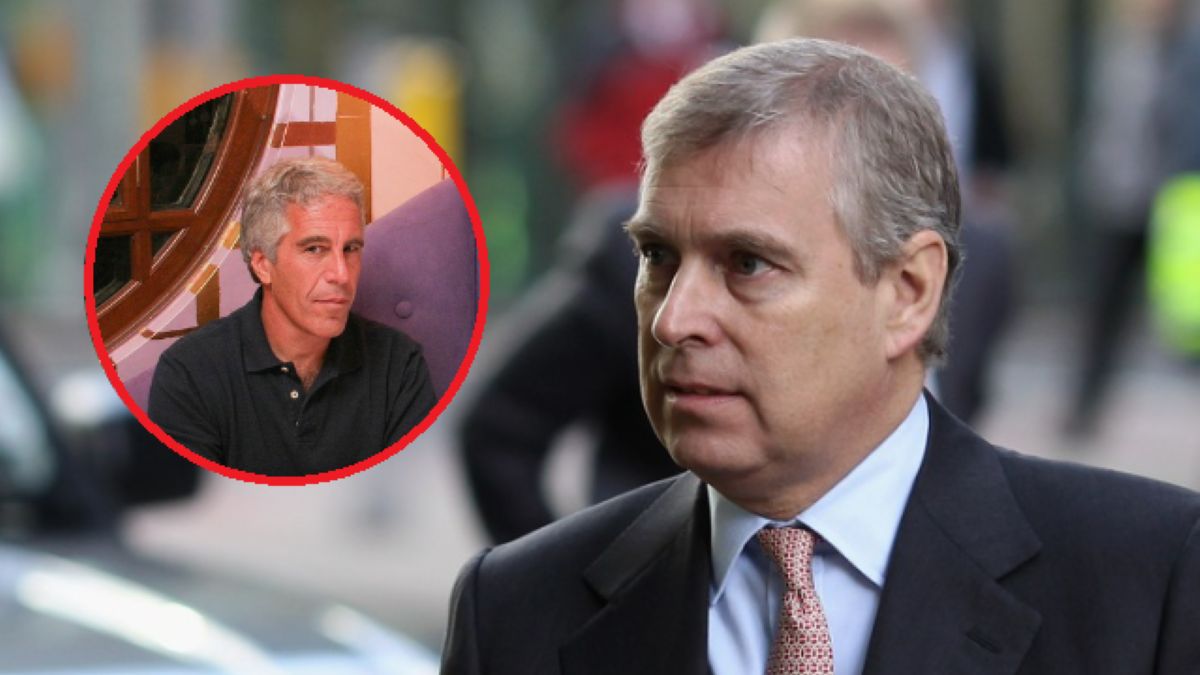 Jeffrey Epstein, były już książę Andrzej