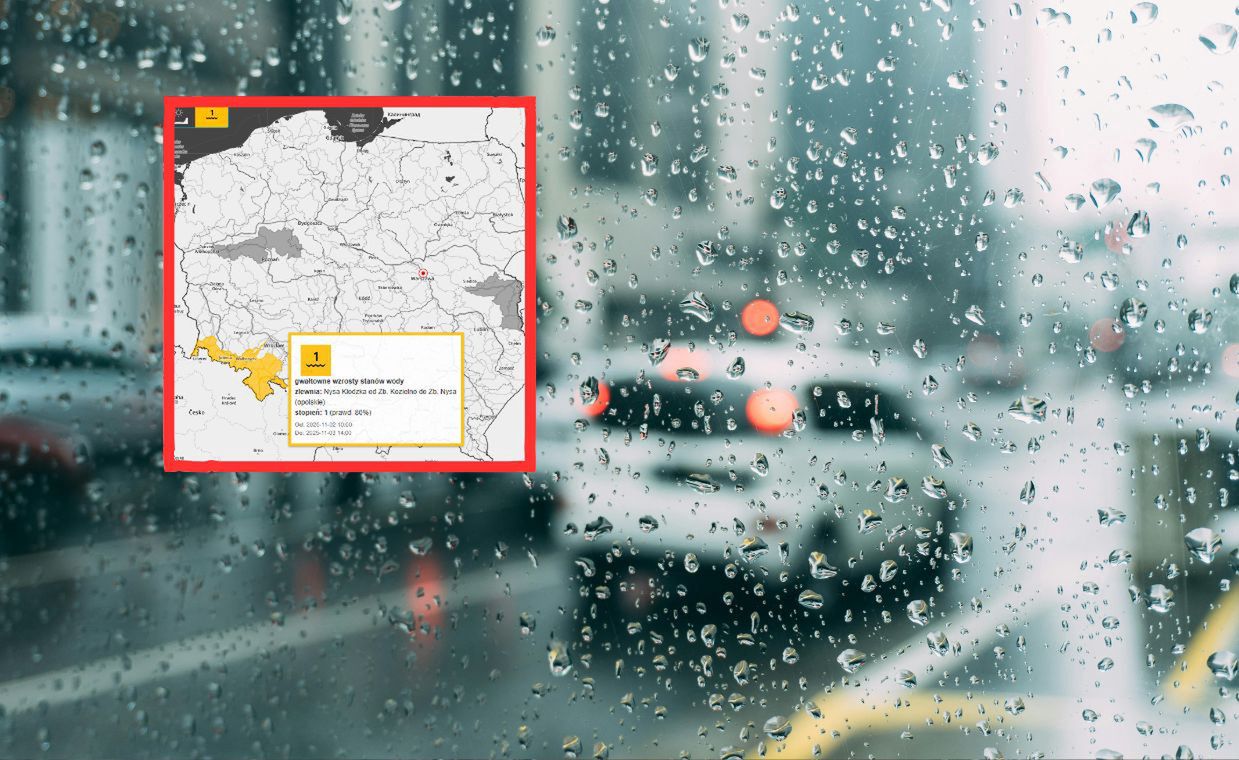 IMGW ostrzega. Alerty hydrologiczne dla kilku województw