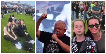 Wielki koncert na stadionie z okazji Dni Leszna: wystąpili bryska, Kult i Taste The Music