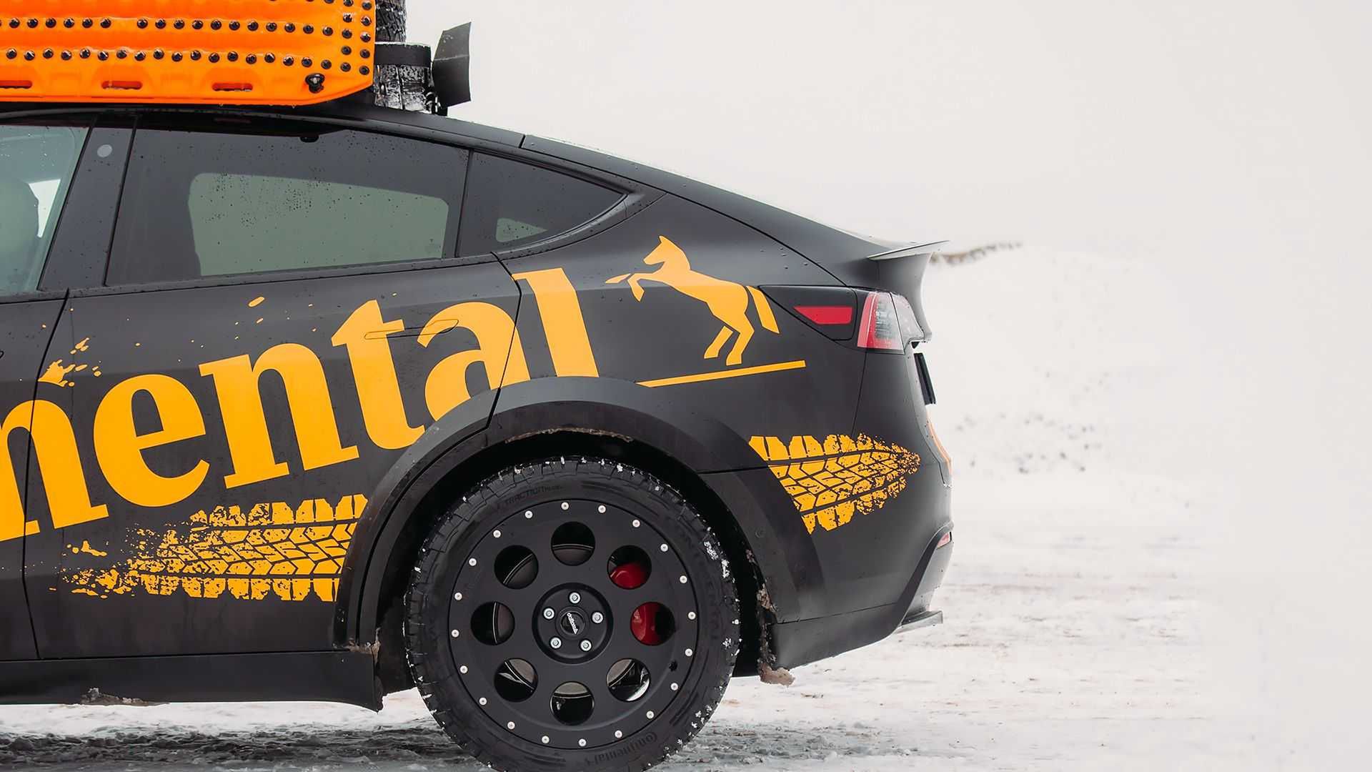 Tesla Model Y Delta 4x4