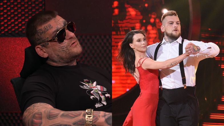 Popek często nie był trzeźwy na planie "Tańca z Gwiazdami"