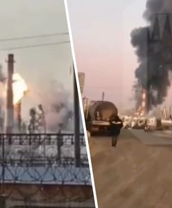 Zmasowany nalot na Rosję. "Wow, uderzył w to samo miejsce"