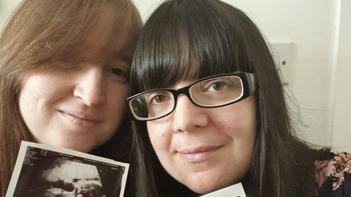 Lesbijki zaszły w ciążę dzięki jednemu dawcy. Ich dzieci będą biologicznym rodzeństwem
