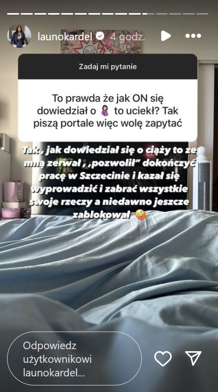 Uczestniczka zdradziła, jak potraktował ją ukochany.