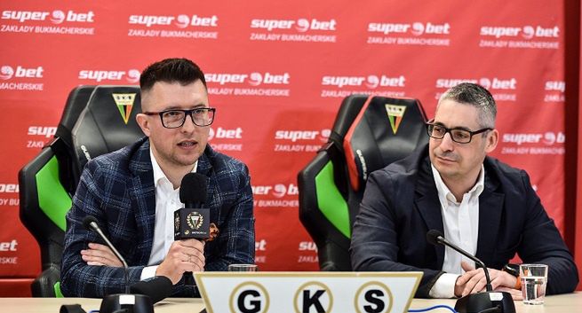 Superbet sponsorem piłkarzy GKS Tychy