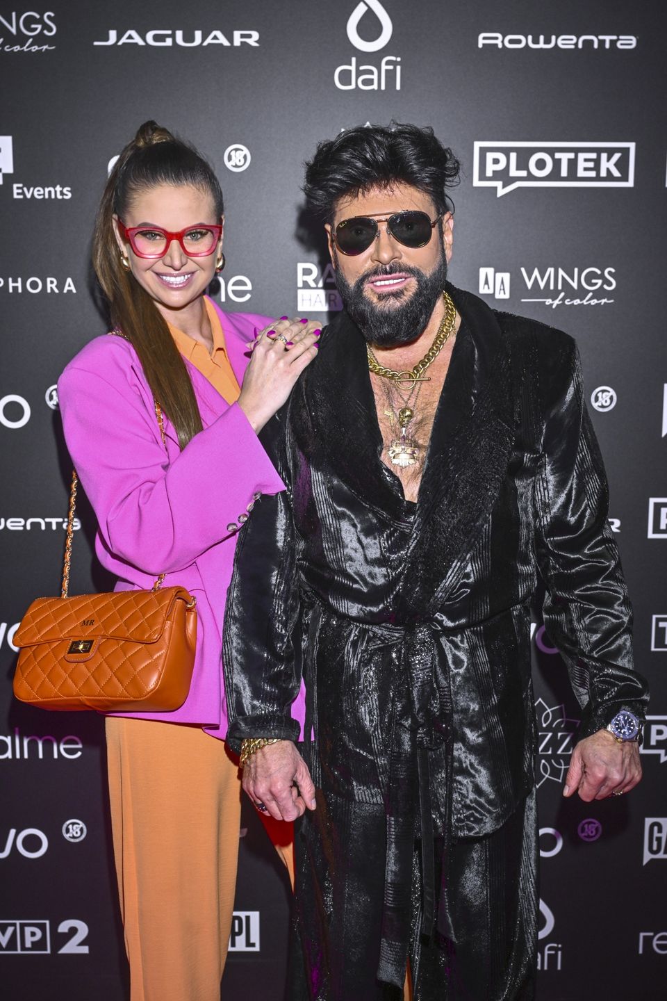Maja Rutkowski i Krzysztof Rutkowski 