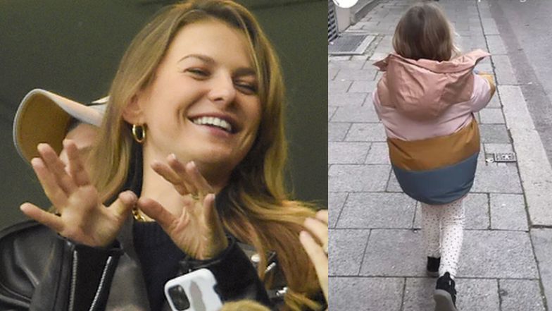 Anna Lewandowska zachwyca się "kurtką idealną"