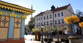 Grodzisk Wielkopolski: Miasto w kolorach jesieni