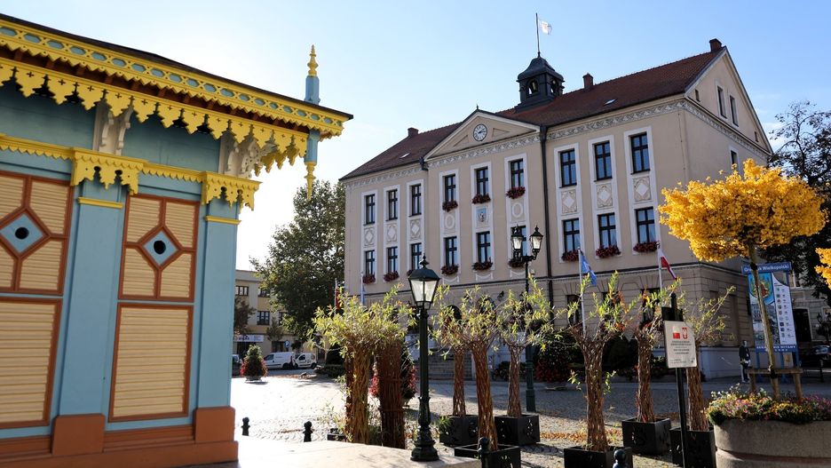 Grodzisk Wielkopolski w kolorach jesieni