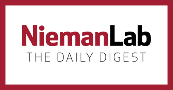 Newsletter NiemanLab "Daily Digest". 
