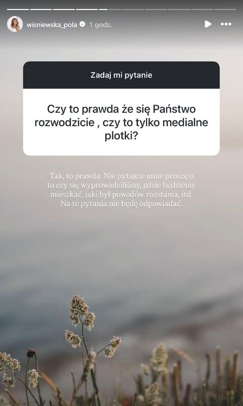 Pola Wiśniewska odpowiada na pytania internautów