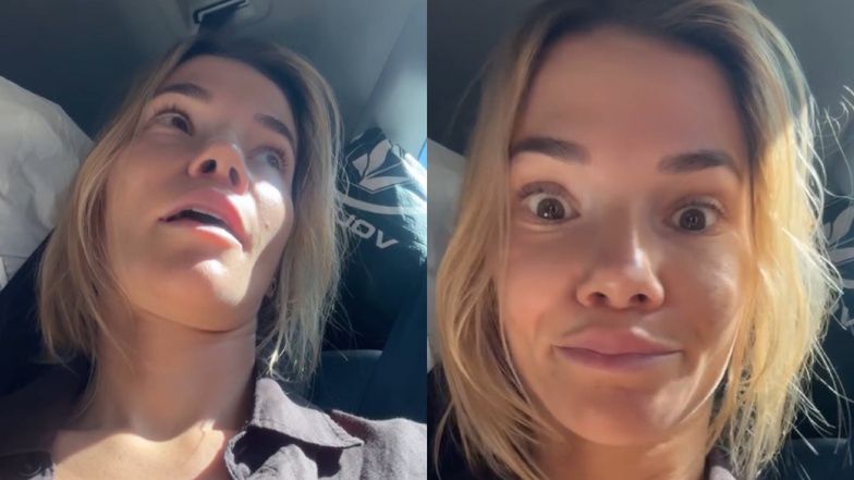 Maja Bohosiewicz z trudem zniosła podróż z dziećmi