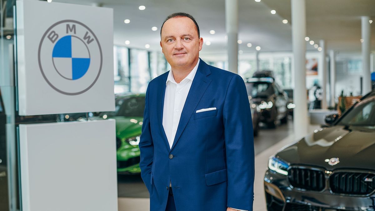 Christian Haririan zarządza BMW Group w Polsce. W branży motoryzacyjnej pracuje ponad 30 lat