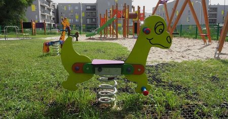 Więcej radości dla najmłodszych. Nowe place zabaw przy żłobkach w Lublinie