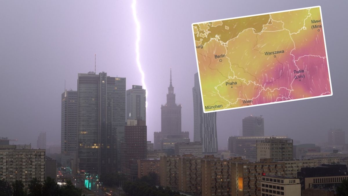 Pogoda. Nadchodzą superburze i trąby powietrzne