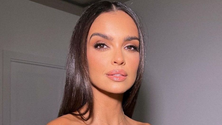 Klaudia El Dursi w sukni wieczorowejInstagram/klaudia_el_dursi