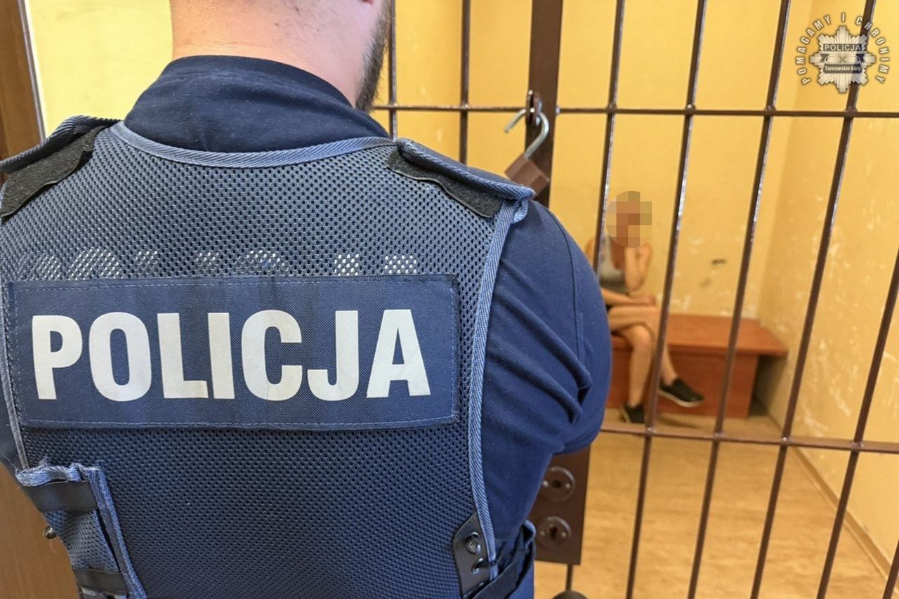 Natychmiastowa reakcja świadków zdarzenia. W tym stanie przewoziła dziecko