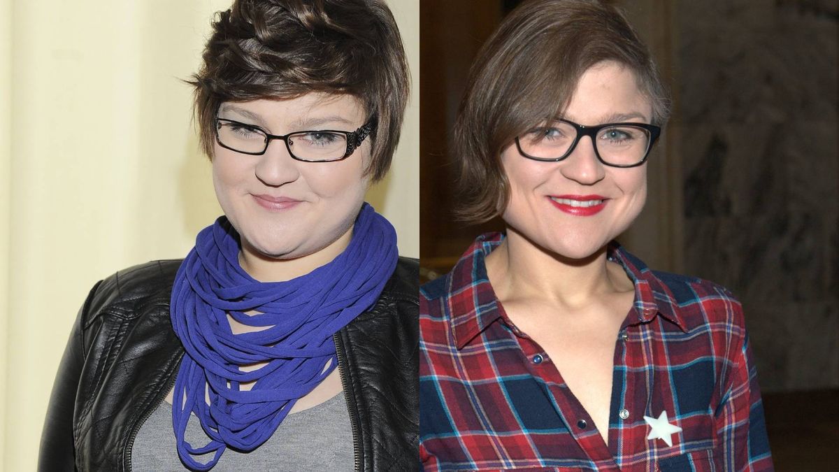 Dominika Gwit, sensacyjna przemiana