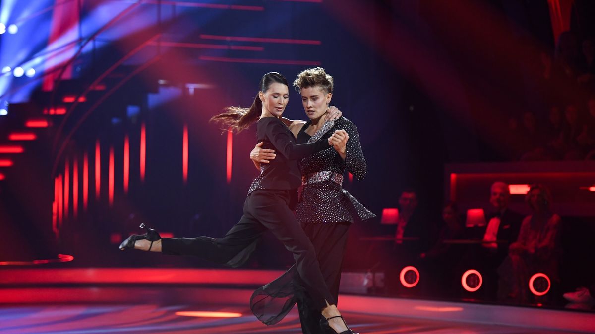 Katarzyna Zillmann i Janja Lesar w 2. odcinku "Tańca z Gwiazdami