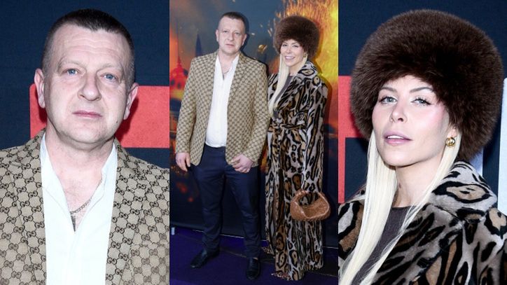 Julia von Stein na premierze filmu