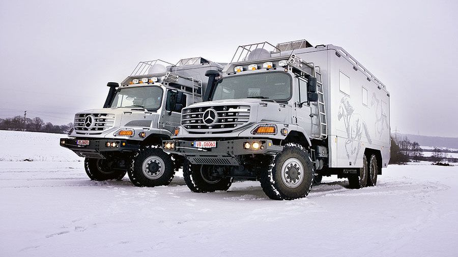 Mercedes-Benz Zetros 2733