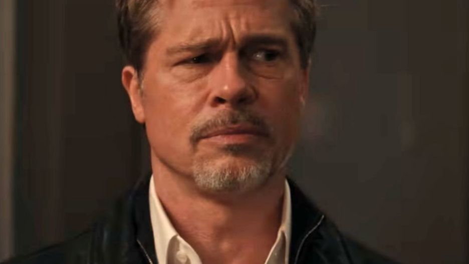 Brad Pitt w "Samotnych wilkach"