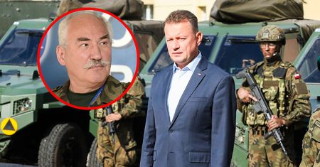 "Wprowadza w błąd". Generał krytykuje szefa MON