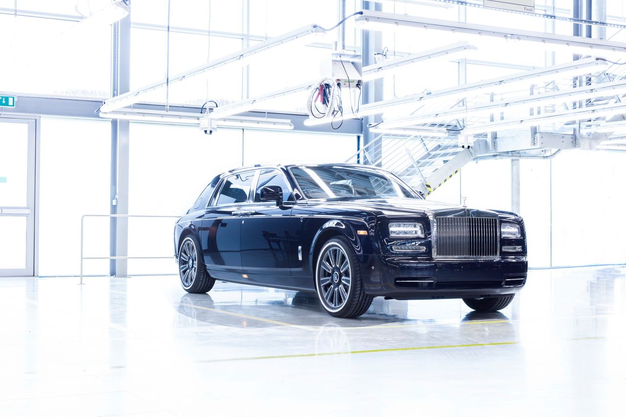 Rolls-Royce żegna Phantoma w wielkim stylu