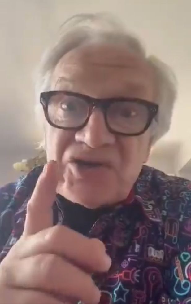 Andrzej Seweryn rzuca bluzgami i obraża prawicowych polityków