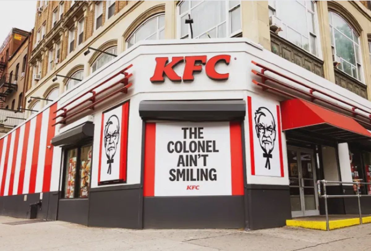 Pułkownik Sanders wraca w reklamie KFC