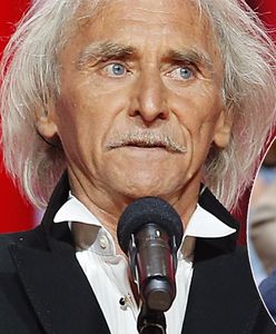 Jerzy Kryszak nie ma problemu z odrzuceniem oferty występu. Wystarczy, że ktoś wspomni o jego wąsach