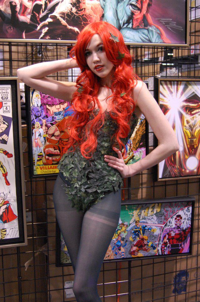 Dziewczyny z najfajniejszymi... kostiumami z WonderCon 2012 4