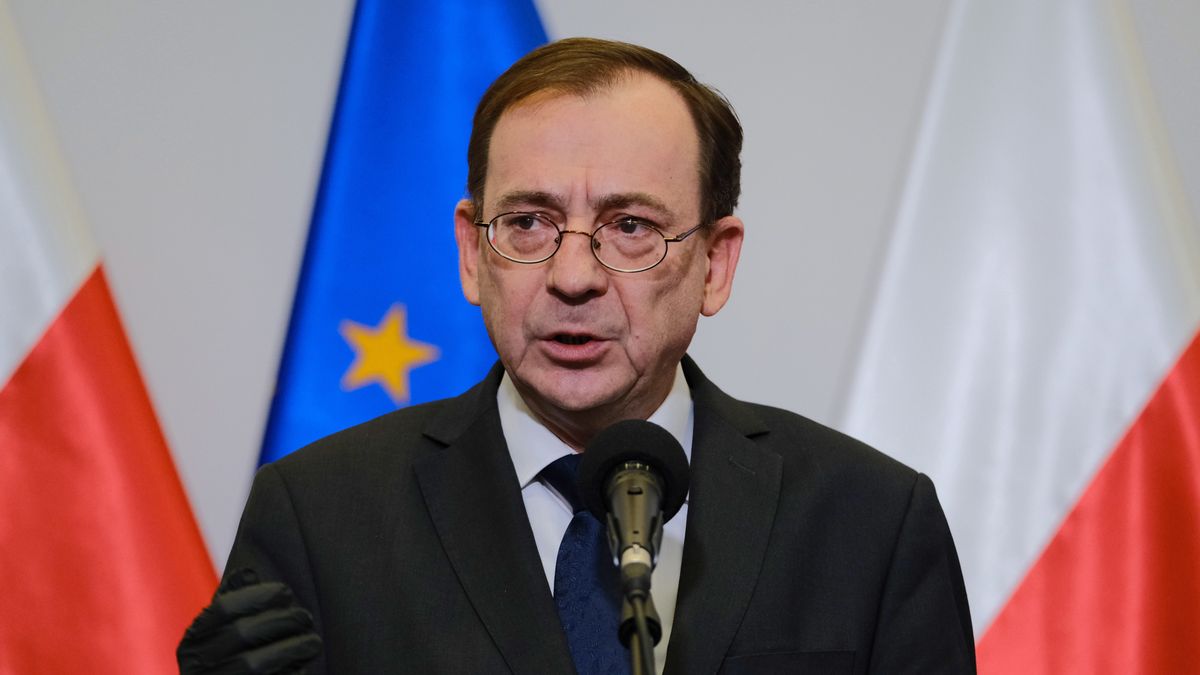 Minister spraw wewnętrznych i administracji Mariusz Kamiński