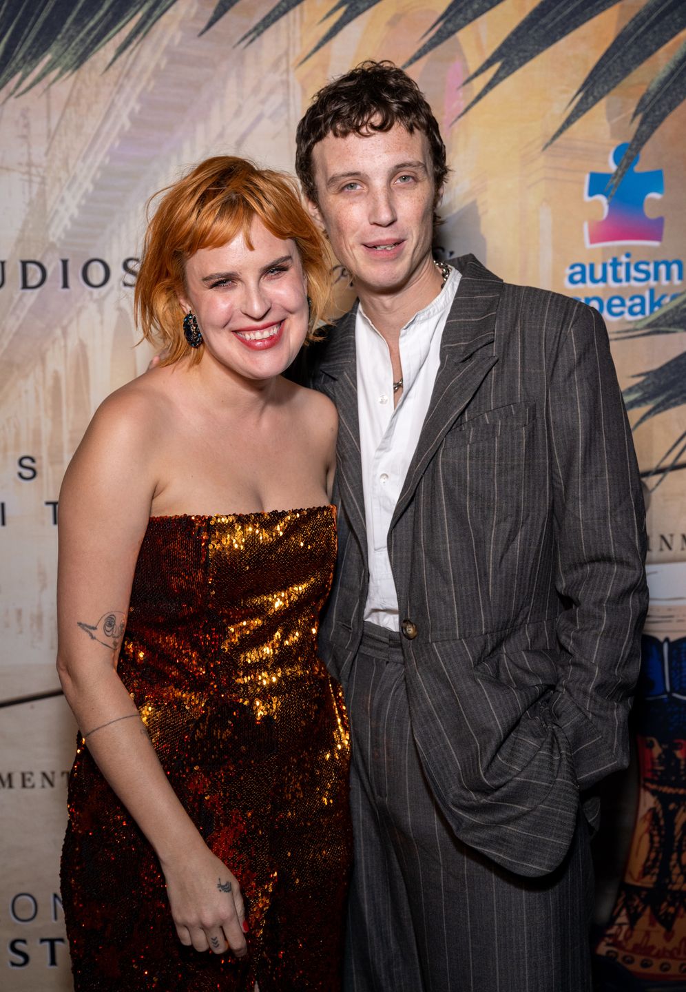 Tallulah Willis i Justin Acee 