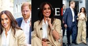 Meghan Markle w stylizacji za ponad 120 TYSIĘCY ZŁOTYCH (!) i książę Harry brylują na gali w Nowym Jorku