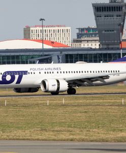 Pilny powrót znad Norwegii. LOT zabiera głos ws. akcji służb