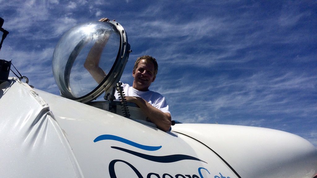 Scott Parazynski jest członkiem zarządu firmy, która stworzyła Titana